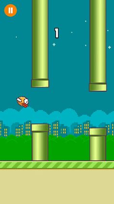 Flaffy Bird Classic - Screenshot 4