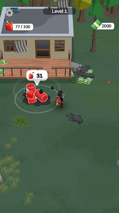 Zombie Killer Idle - Screenshot 2