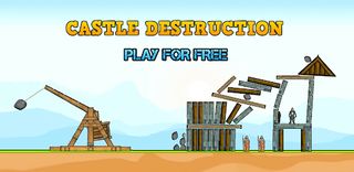 Castle Destruction - Screenshot 1