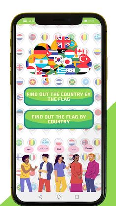 Flags countries world - Quiz - Screenshot 1
