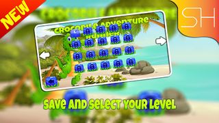 crocodile adventure runner - Screenshot 2