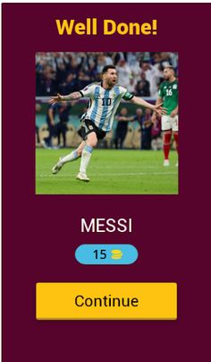 Players Quiz - 2022 WC - Screenshot 2