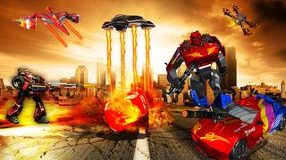 Robot Car Drone Transform: Rob - Screenshot 3