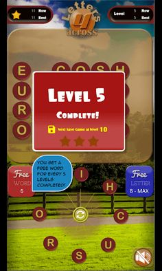 Four Letters Across - Screenshot 3