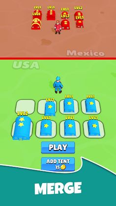 Merge Units - Screenshot 4