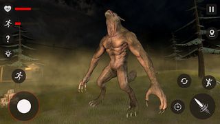 SCP Wild Werewolf Monster Hunt - Screenshot 2