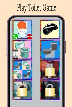 Fake Call Toilet Game - Screenshot 3