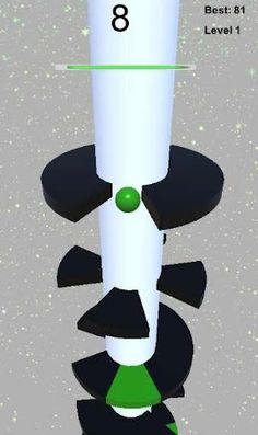 Super ball jumping - Screenshot 2