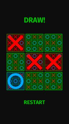 Tic Tac Toe Ultimate - Screenshot 3