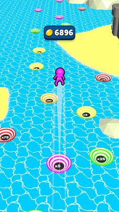 Sky Dunk 3D - Screenshot 2