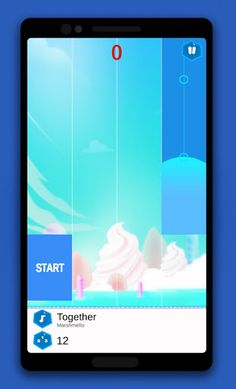 Marshmello - New Piano Game - Screenshot 3