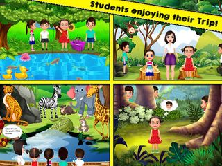 School Trip Fun Activities - Screenshot 1