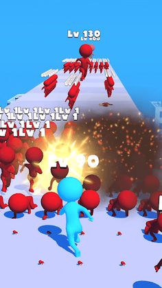 Level Up Run - Screenshot 4