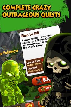 AdventureQuest Battle Gems - Screenshot 2