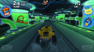 Beach Buggy Racing 2: Auto - Screenshot 3