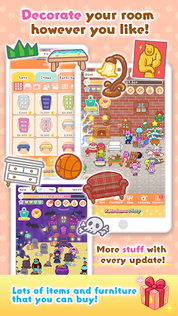 Kotodama Diary: Cute Pet Game - Screenshot 4
