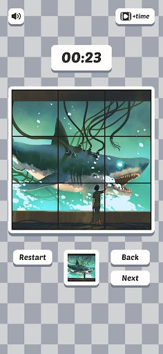 Brain Twist Jigsaw Puzzle Game - Screenshot 4