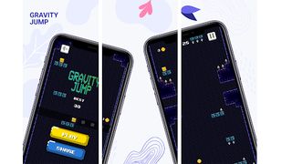 Gravity jump - Screenshot 1