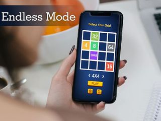 2048 endless puzzle game - Screenshot 1