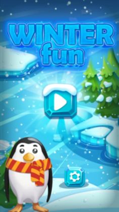 Winter Fun - Screenshot 2