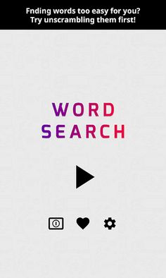 Super Word Search Puzzles - Screenshot 4