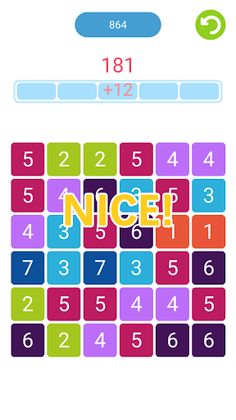 +1 merge - Fun puzzle game - Screenshot 3
