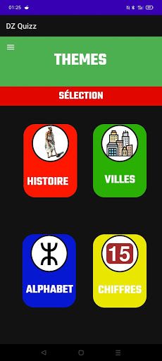 DZ Quizz - Screenshot 2