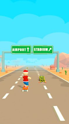 Hook And Ride - Screenshot 1