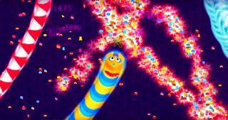 Snake Worm Battle Zone IO - Screenshot 3