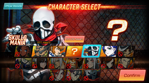 FIGHTING EX LAYER -α - Screenshot 3