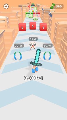 Level Up Cutter - Screenshot 4