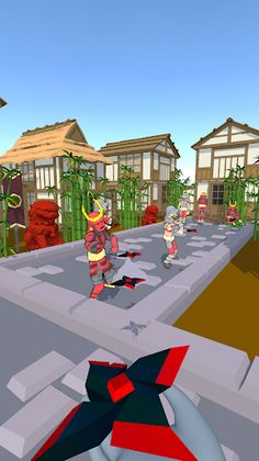 Ninja Shuriken - Screenshot 2
