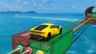 Impossible Car Stunts 3d - Screenshot 3