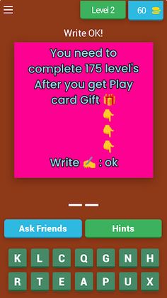 Google Play Gift Cards Master - Screenshot 3