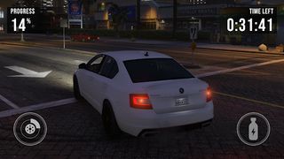 Drive Skoda RS: Car Simulator - Screenshot 1