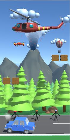 Rescue Drone - Screenshot 4