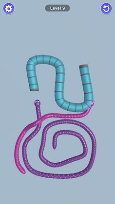 Tangle Snake: 3D Knot - Screenshot 4