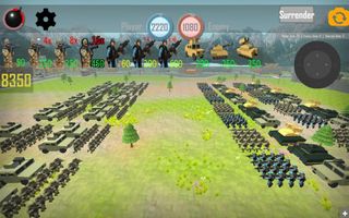 World War 3: Militia Wars RTS - Screenshot 3