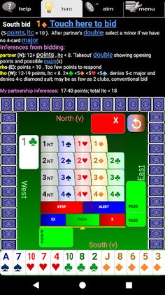 BJ Bridge Pro 2023 - Screenshot 1