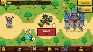 Raid Heroes: Total War - Screenshot 1