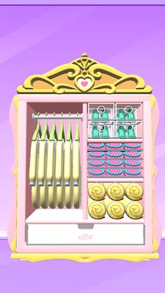 Closet Restock - Screenshot 1