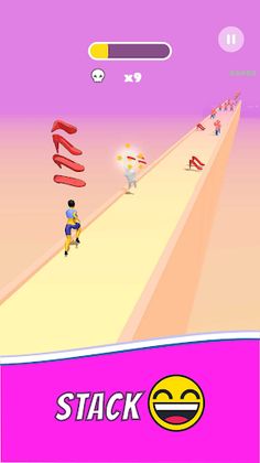 StackAttack – Kick Ball Attack - Screenshot 2