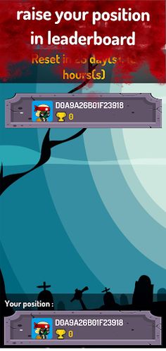 Zombie : Tic Tac Toe - Screenshot 3