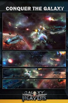Galaxy Reavers - Starships RTS - Screenshot 1
