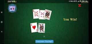 Blackjack21 - Screenshot 3