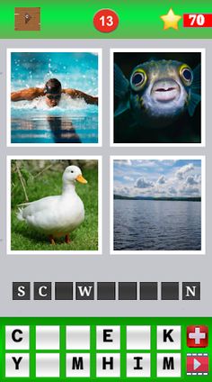 4 pics 1 word Deutsch - Screenshot 1