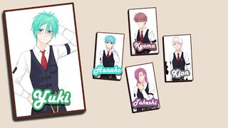 Café Kokoro Conociendo a Yuki - Screenshot 3