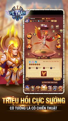 VỆ THẦN ARENA - ĐẤU TƯỚNG AFK - Screenshot 1