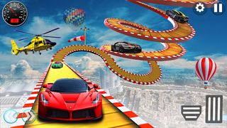 Mega Ramp car stunts 3D:gt Car - Screenshot 1