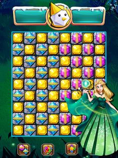 ice princess jewelry star - Screenshot 4